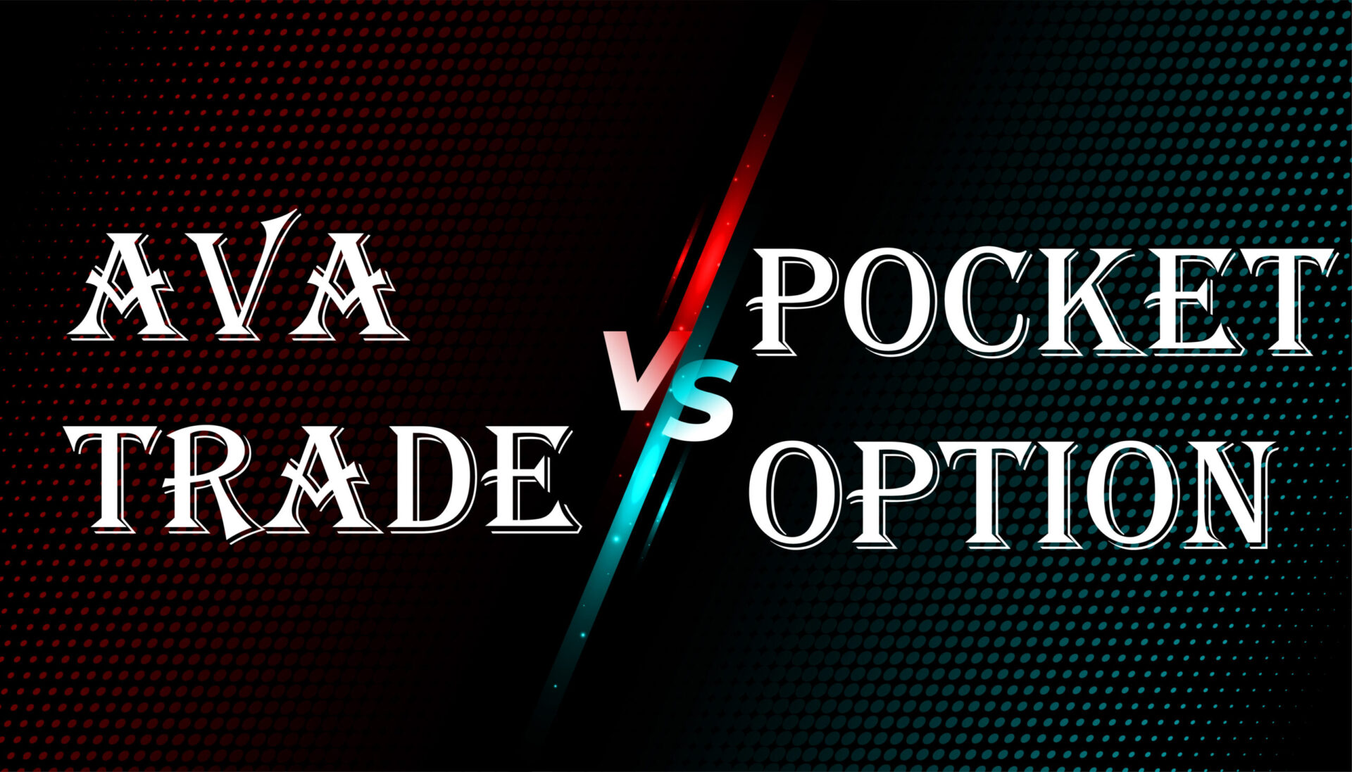 AvaTrade ou Pocket Option: Comparando Duas Plataformas