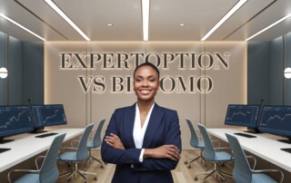 ExpertOption ou Binomo: Comparação de Plataformas