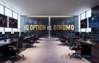 IQ Option ou Binomo: Qual a Melhor Plataforma?