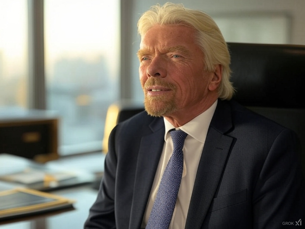 Como Ficar Rico Segundo Richard Branson