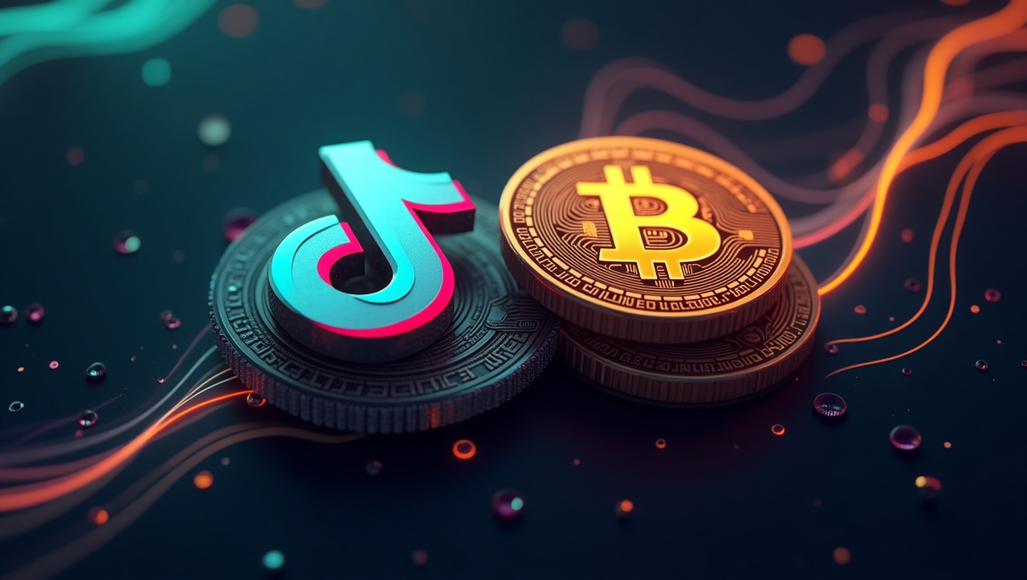 Como o TikTok está Revolucionando o Mundo das Criptomoedas